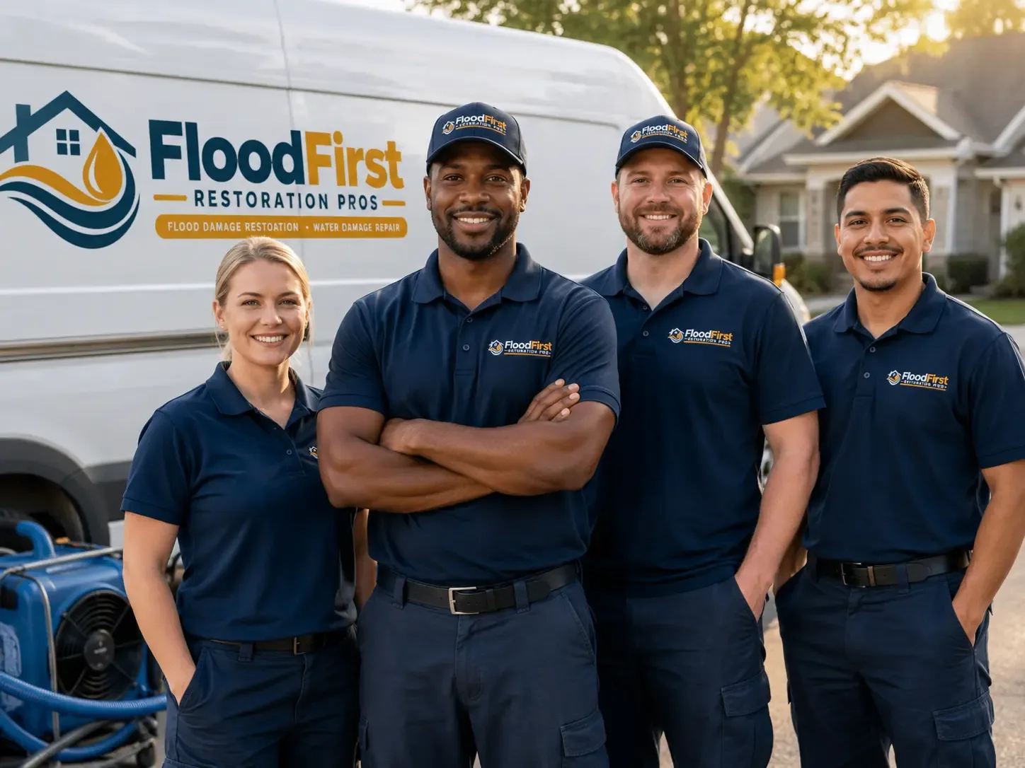 Flood Damage Restoration company in Port Washington, OH