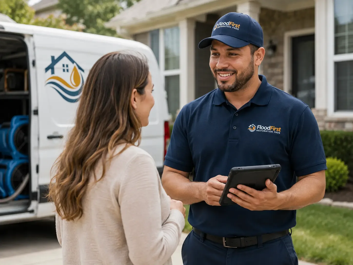 Flood Damage Restoration Port Washington, OH FAQs
