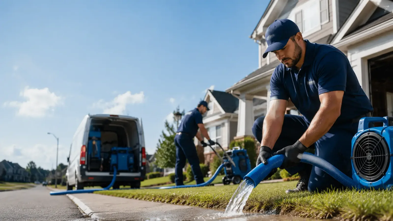Flood Damage Restoration in Port Washington, OH